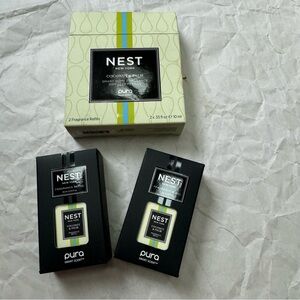 nest smart home fragrance diffuser refills coconut & palm
